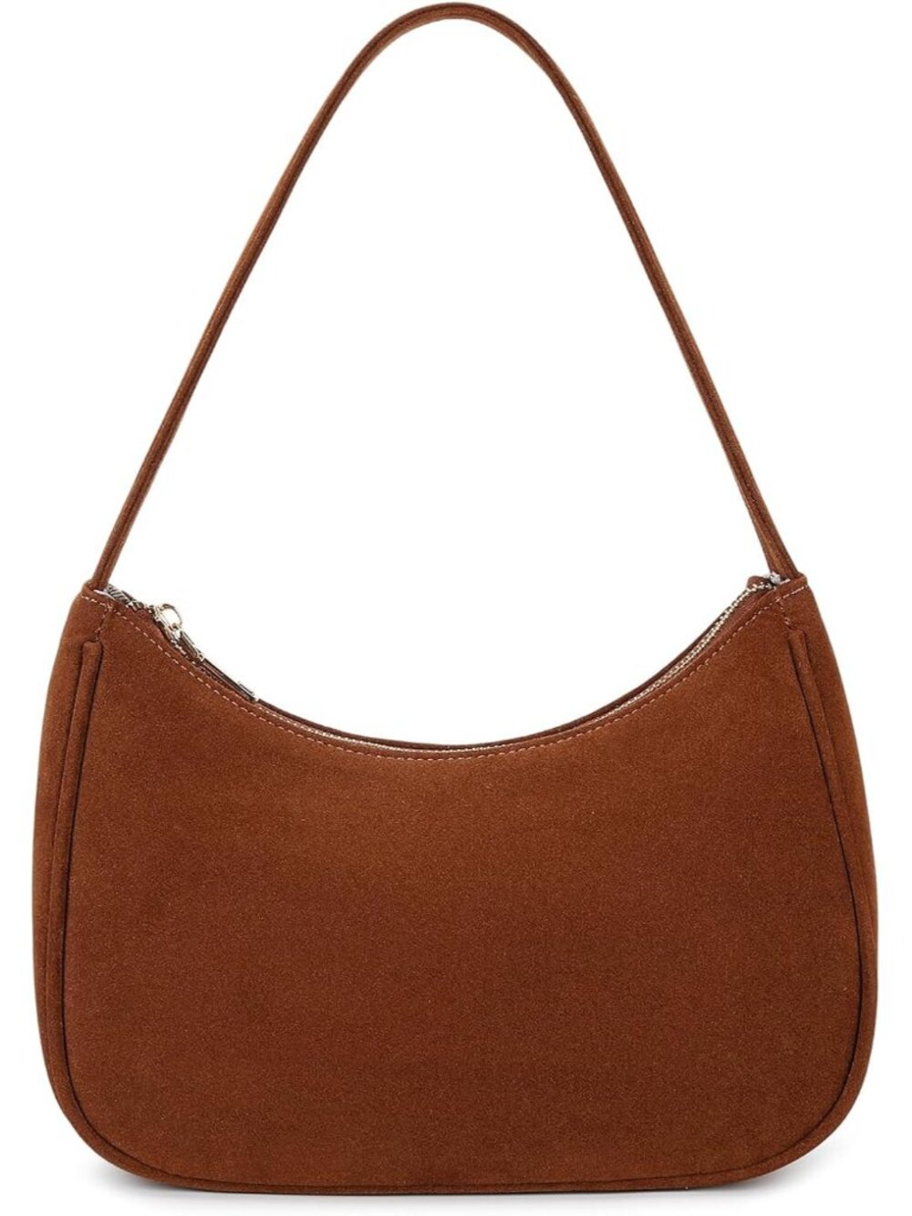 Shoulder Bags for Women, Cute Hobo Tote Handbag Mini Clutch Purse with Zipper Cl
